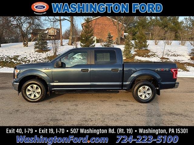 2017 Ford F-150 XL SuperCrew 4WD