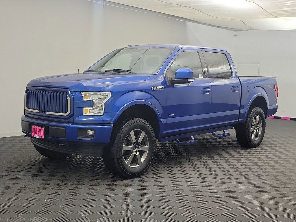 2017 Ford F-150 Lariat SuperCrew 4WD