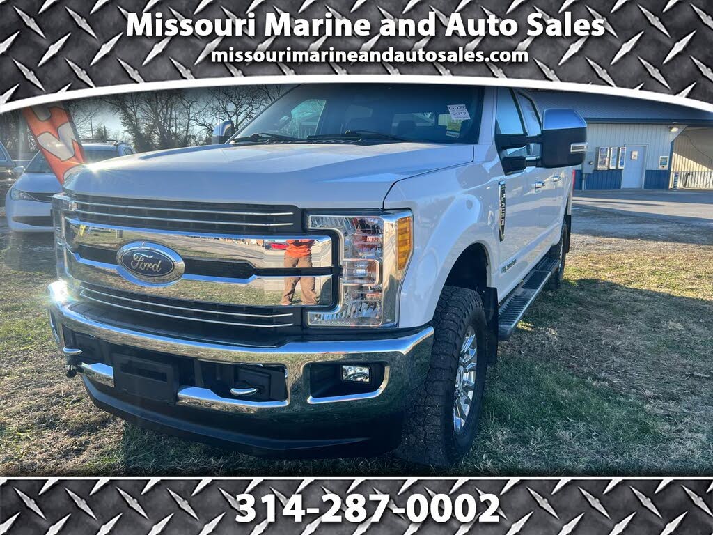2017 Ford F-250 Super Duty Lariat Crew Cab 4WD
