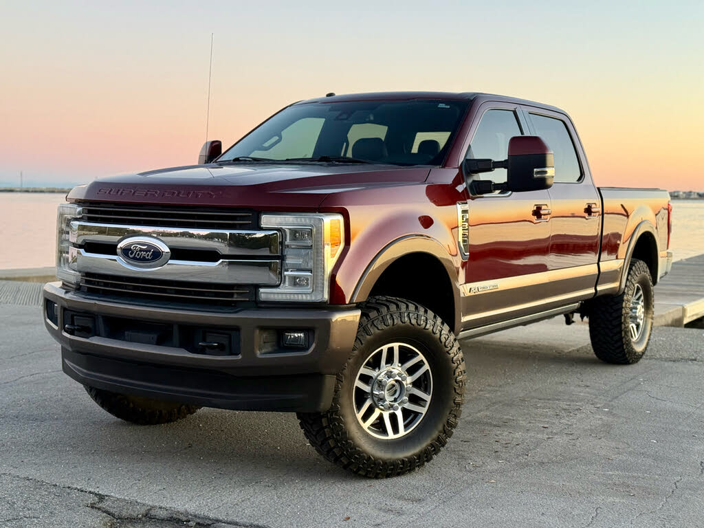 2017 Ford F-350 Super Duty King Ranch Crew Cab 4WD