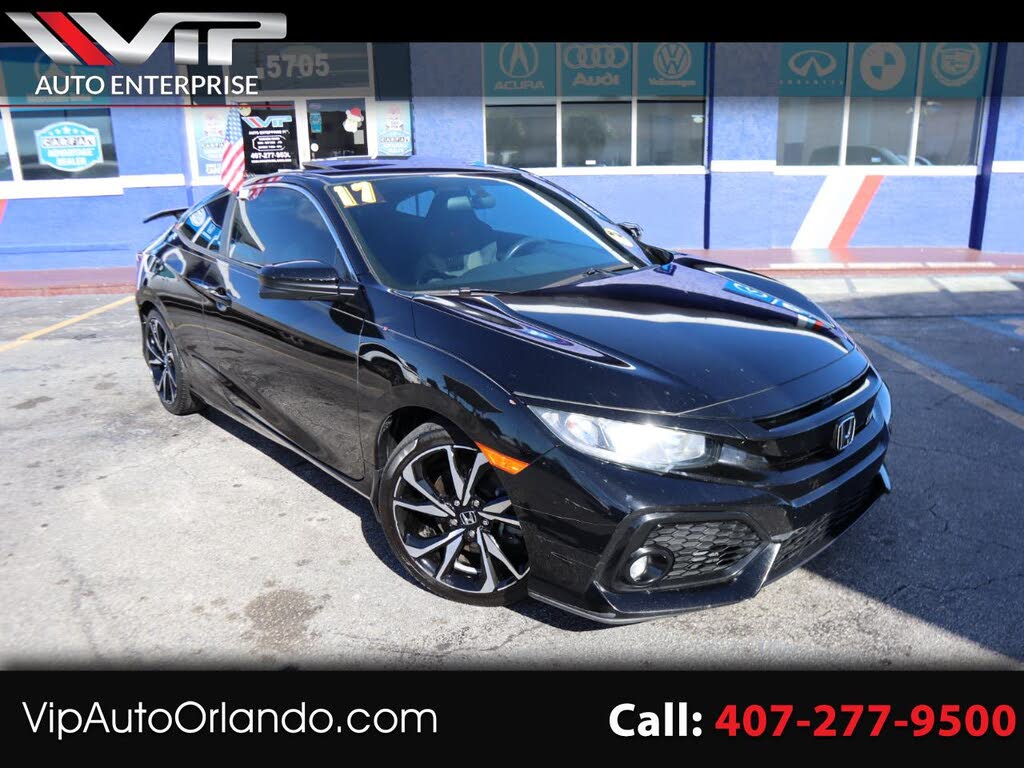 2017 Honda Civic Coupe Si