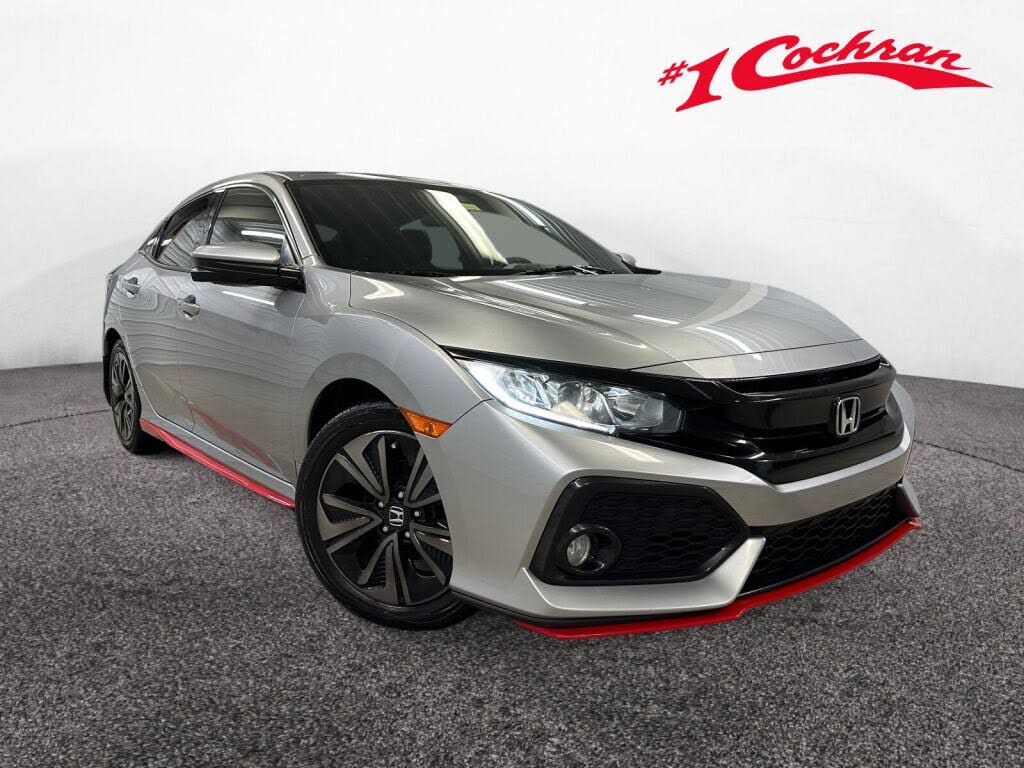2017 Honda Civic Hatchback EX