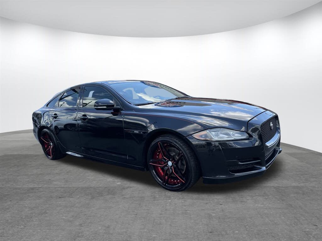 2017 Jaguar XJ-Series XJ R-Sport RWD