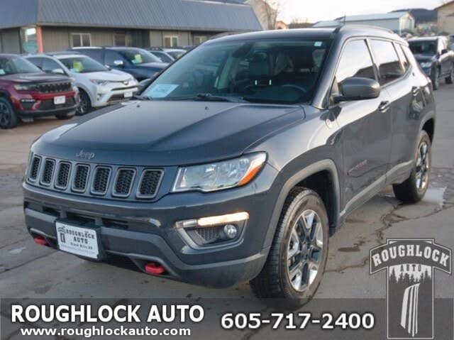 2017 Jeep Compass Trailhawk 4WD