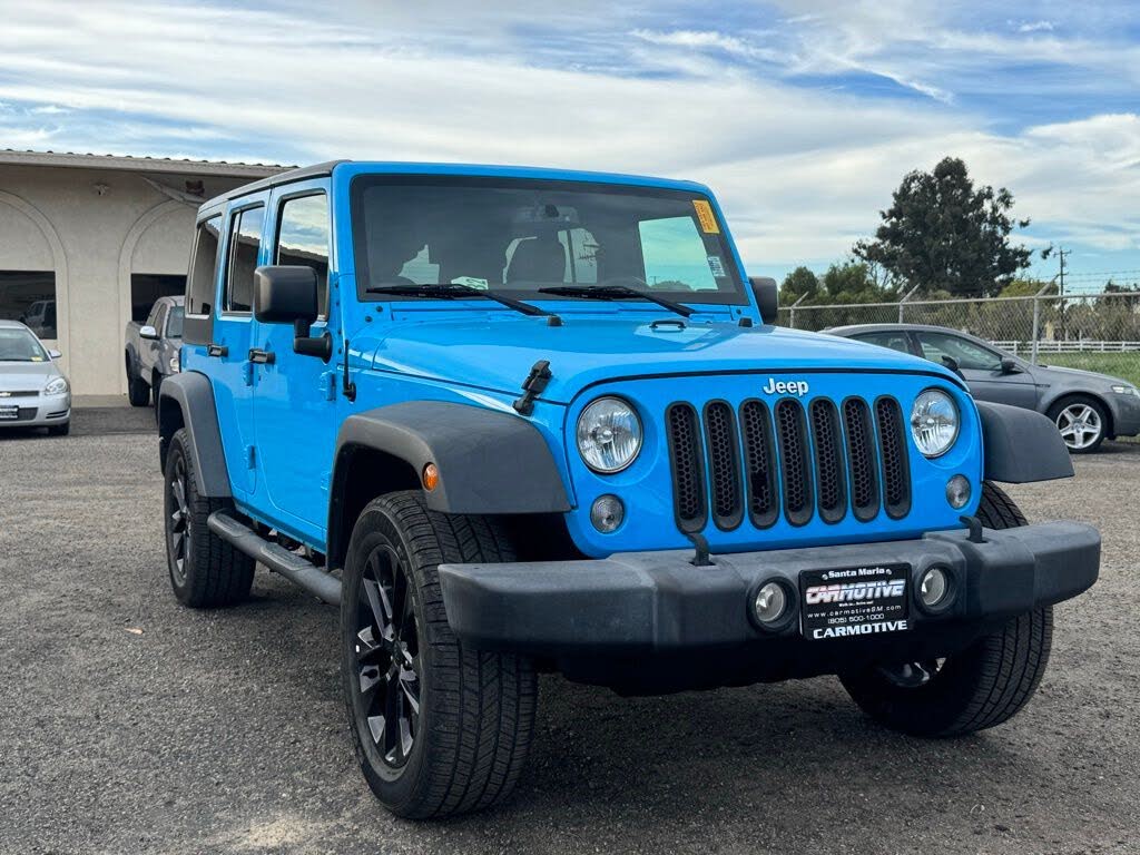 2017 Jeep Wrangler Unlimited Sport 4WD