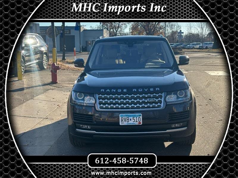 2017 Land Rover Range Rover V6 HSE 4WD
