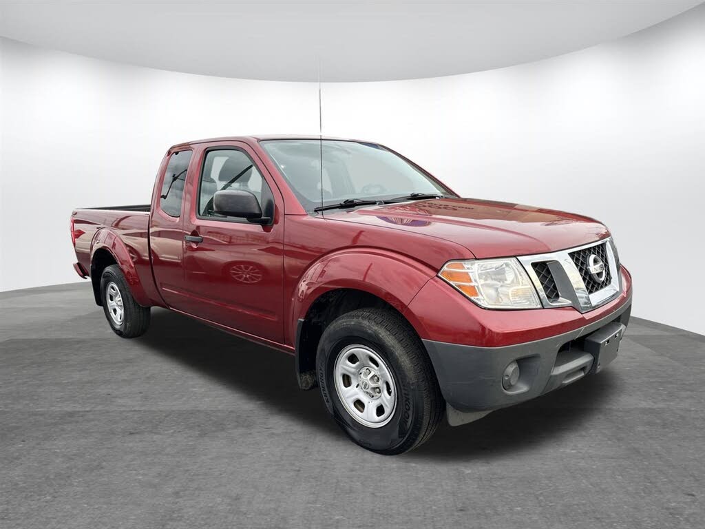 2017 Nissan Frontier S King Cab