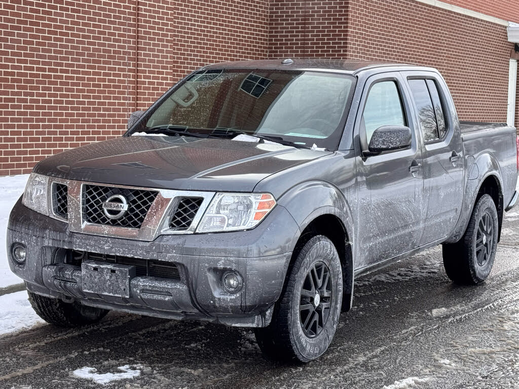 2017 Nissan Frontier S Crew Cab 4WD