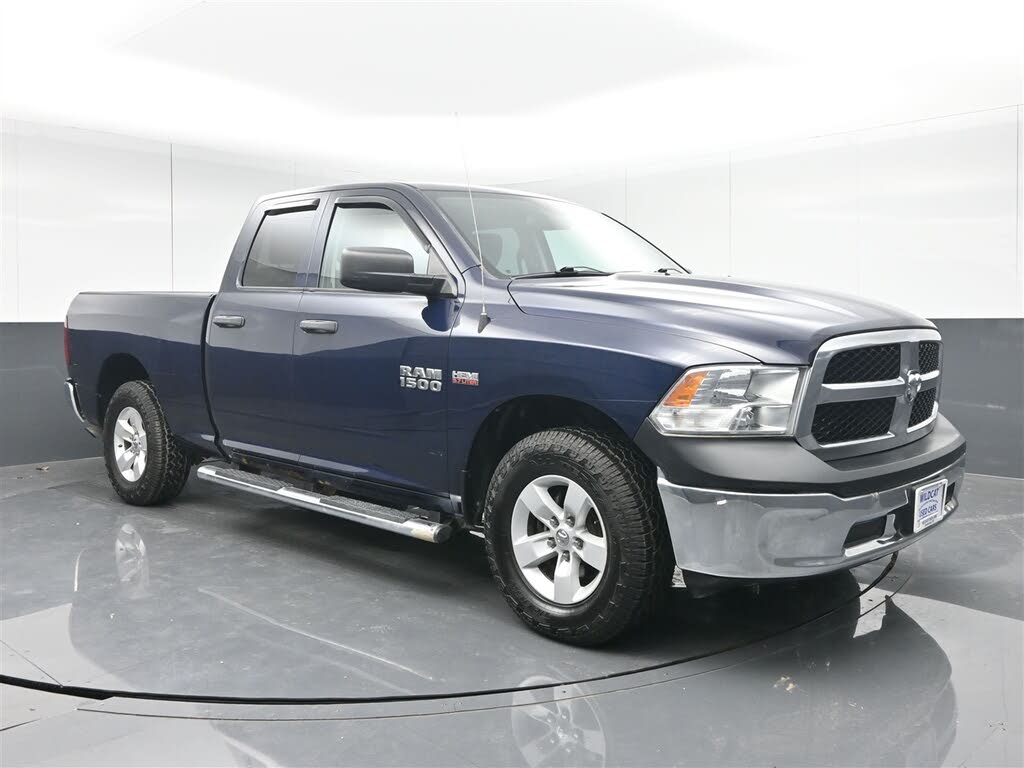 2017 RAM 1500 Tradesman Quad Cab 4WD