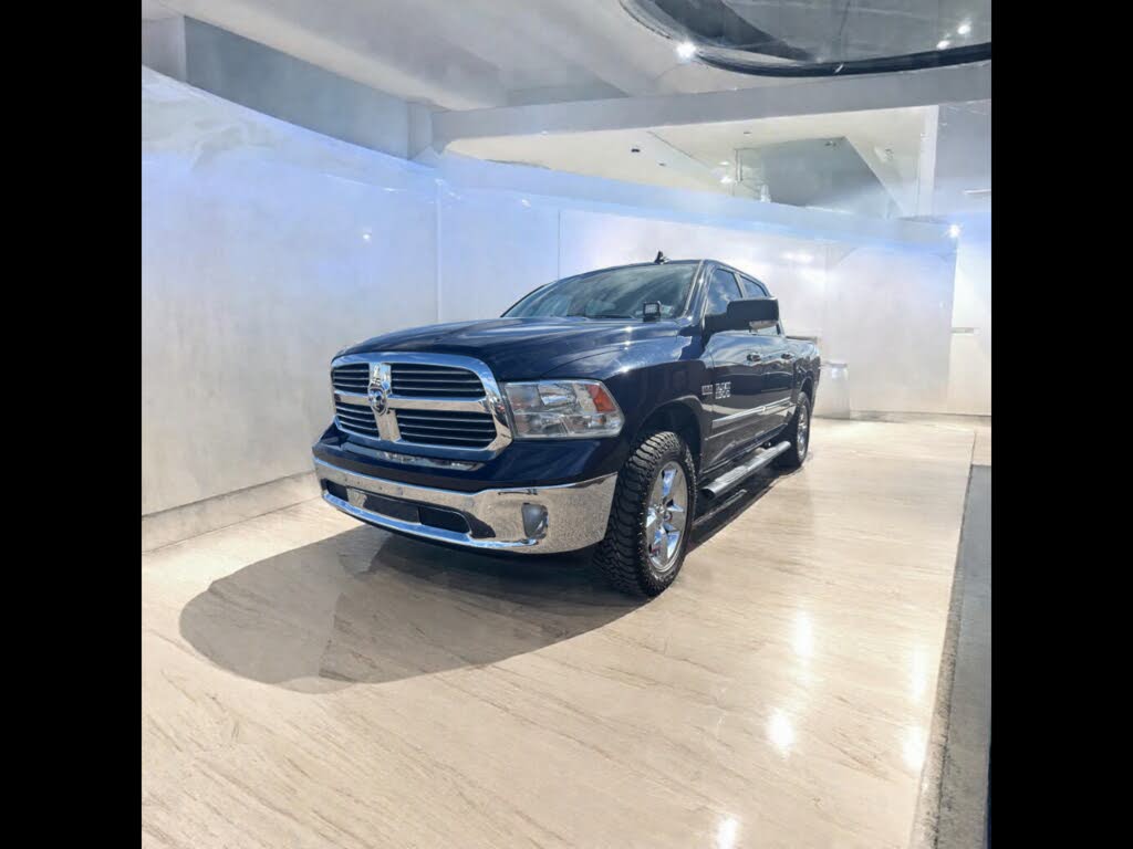2017 RAM 1500 Big Horn Crew Cab 4WD