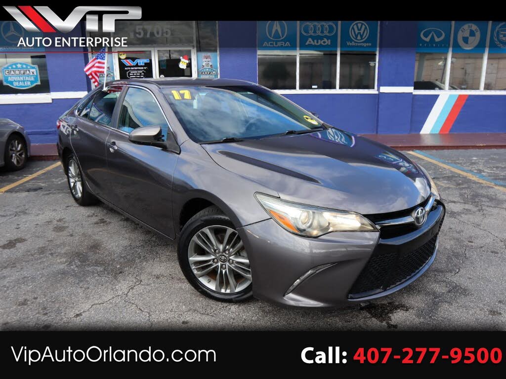 2017 Toyota Camry XLE