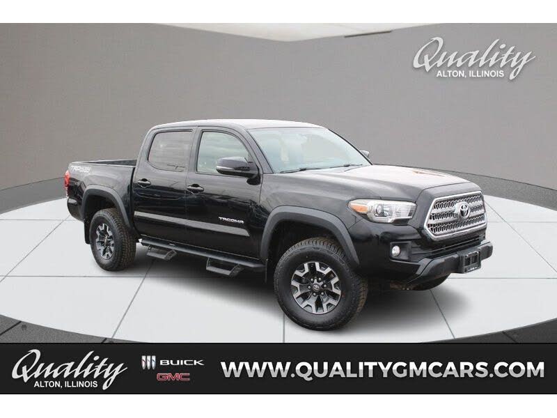 2017 Toyota Tacoma TRD Pro V6 Double Cab 4WD