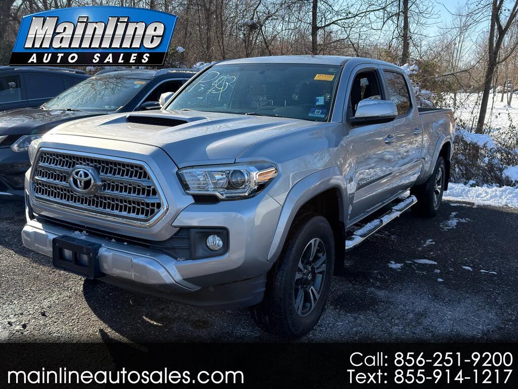 2017 Toyota Tacoma TRD Sport V6 Double Cab LB 4WD