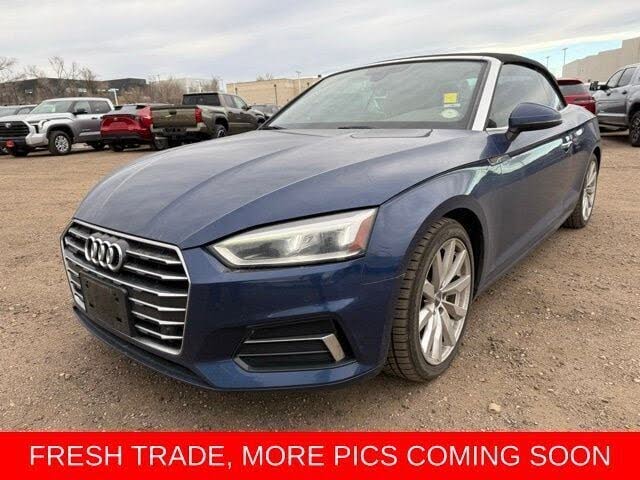 2018 Audi A5 2.0T quattro Premium Plus Cabriolet AWD