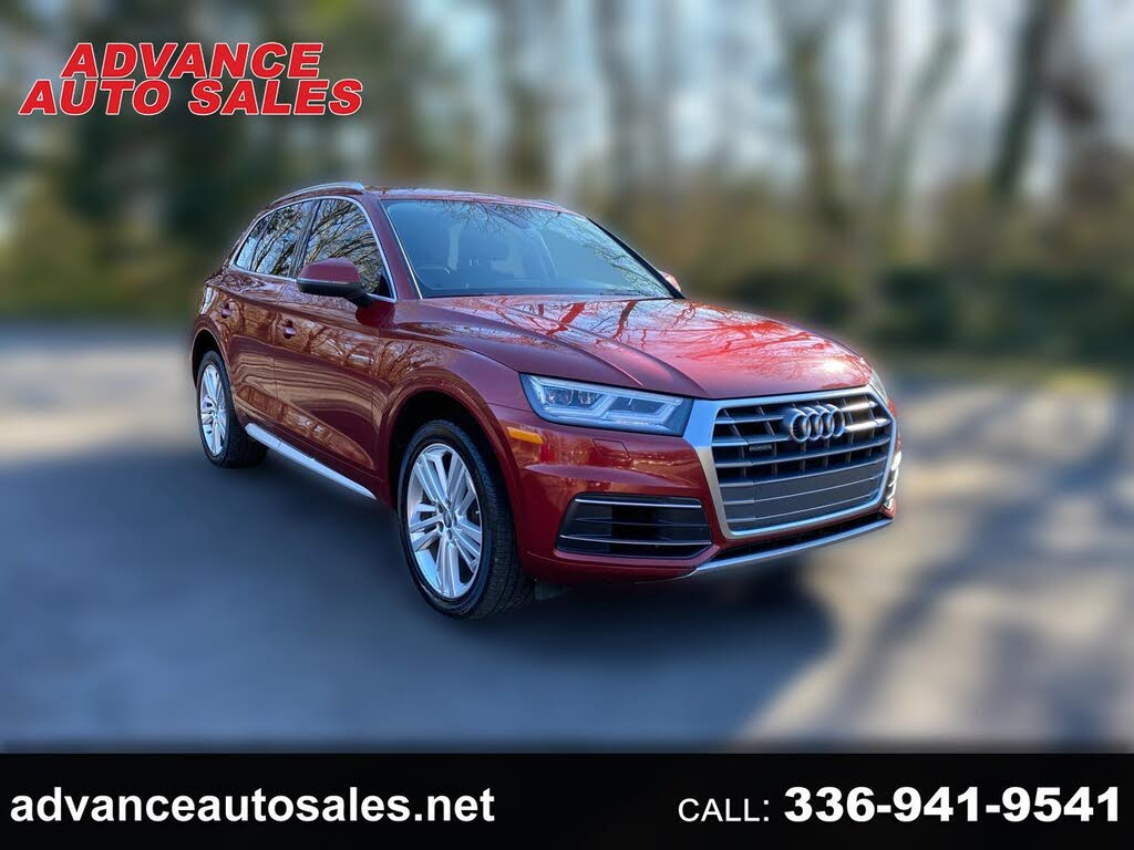 2018 Audi Q5 2.0 TFSI quattro Premium Plus