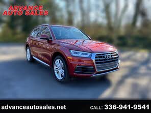 Audi Q5 2.0 TFSI quattro Premium Plus