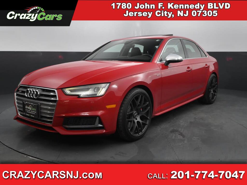2018 Audi S4 3.0T quattro Premium Plus Sedan AWD