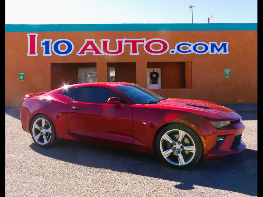 2018 Chevrolet Camaro 2SS Coupe RWD