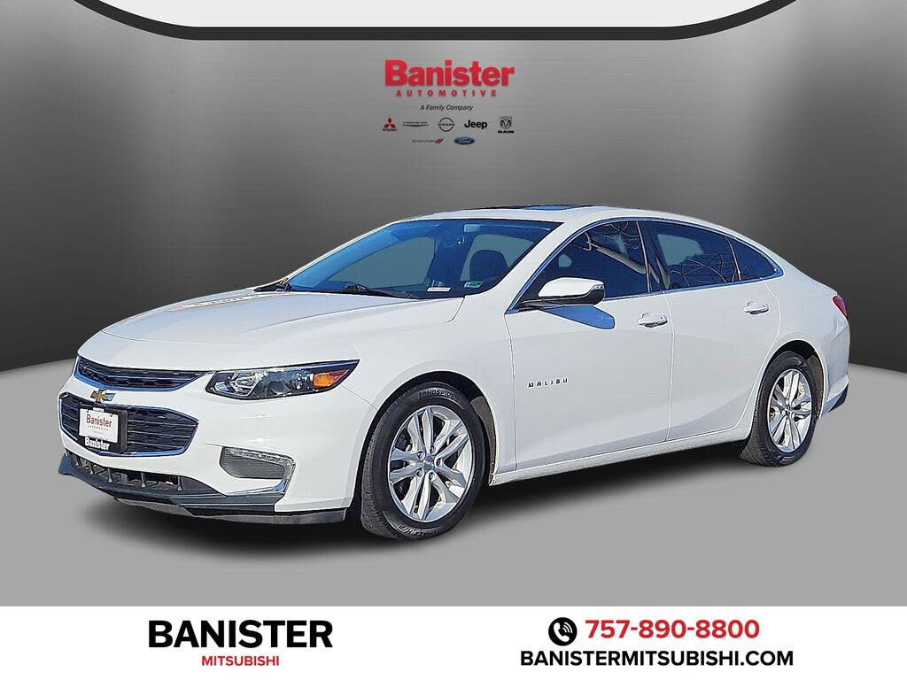 2018 Chevrolet Malibu LT FWD