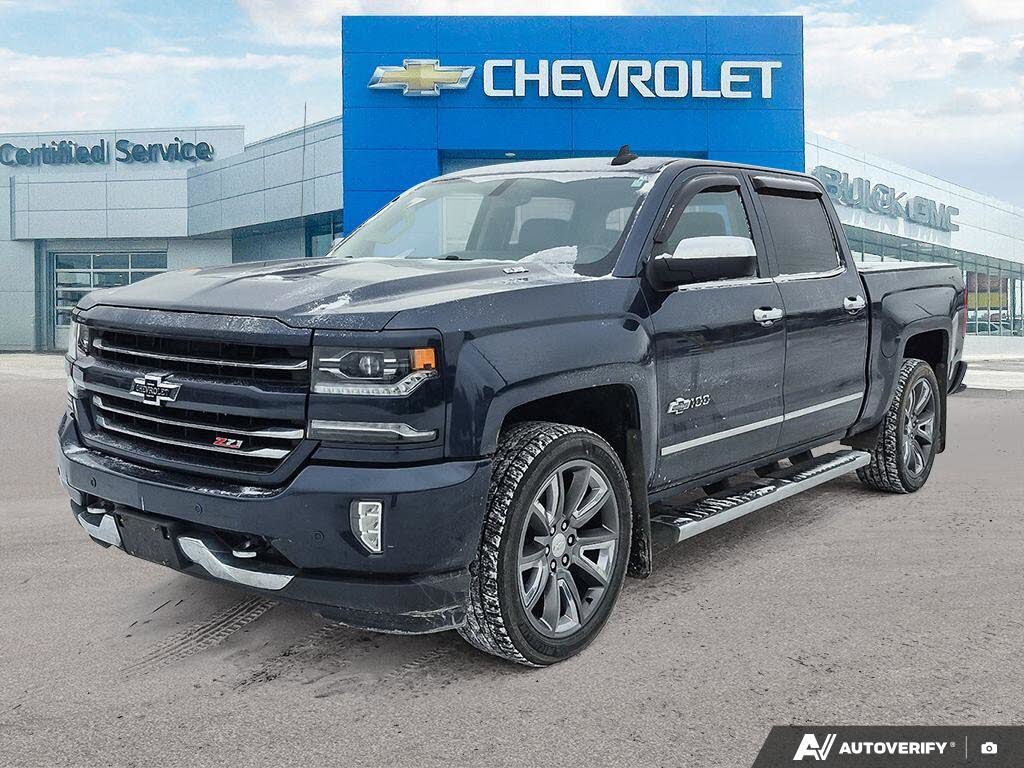 2018 Chevrolet Silverado 1500 LTZ Crew Cab 4WD