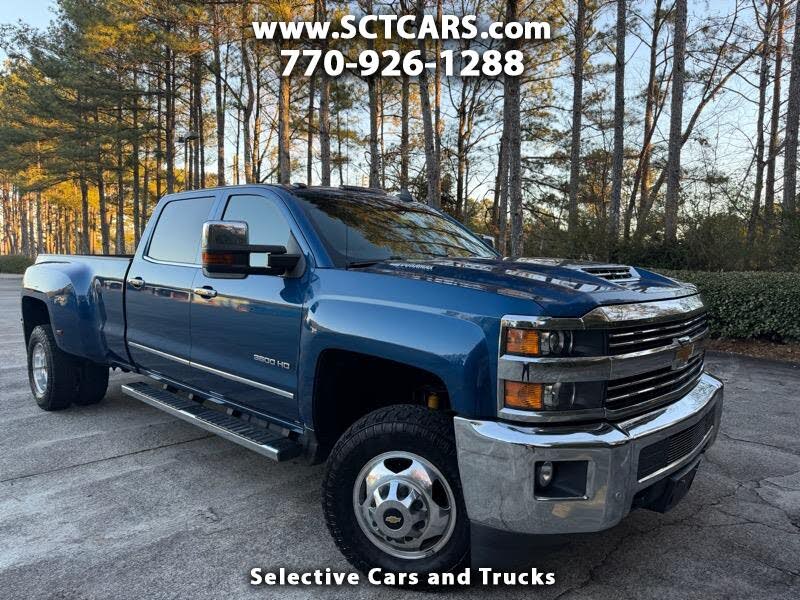 2018 Chevrolet Silverado 3500HD LTZ Crew Cab 4WD