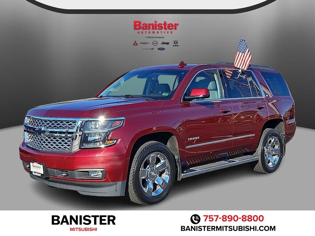 2018 Chevrolet Tahoe LT 4WD