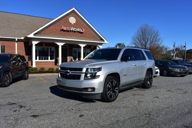 2018 Chevrolet Tahoe Premier 4WD