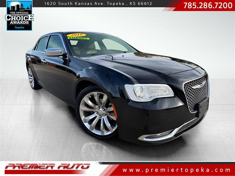 2018 Chrysler 300 Limited RWD