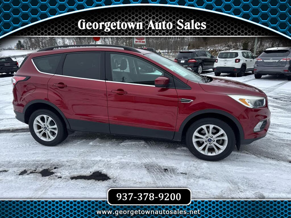 2018 Ford Escape SE FWD