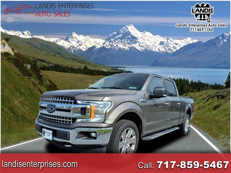 2018 Ford F-150 XLT SuperCrew LB 4WD
