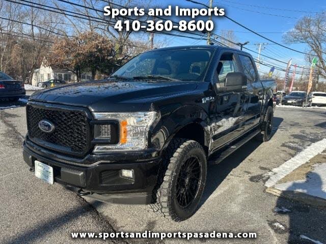 2018 Ford F-150 XL SuperCrew 4WD