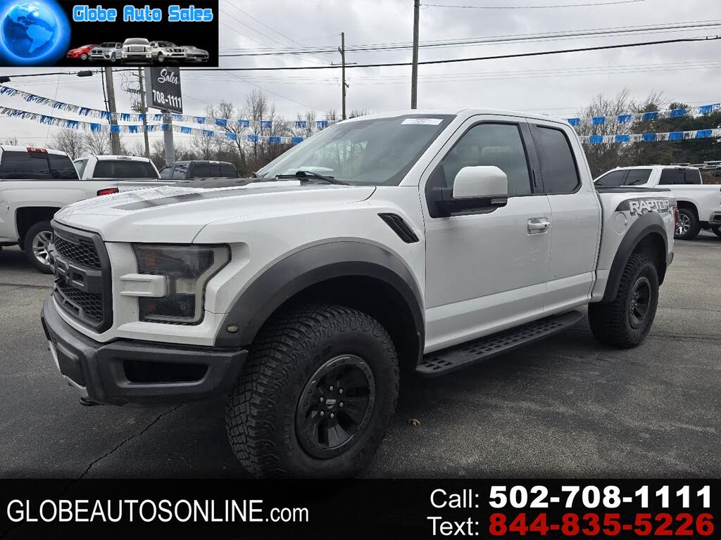 2018 Ford F-150 Raptor SuperCab 4WD