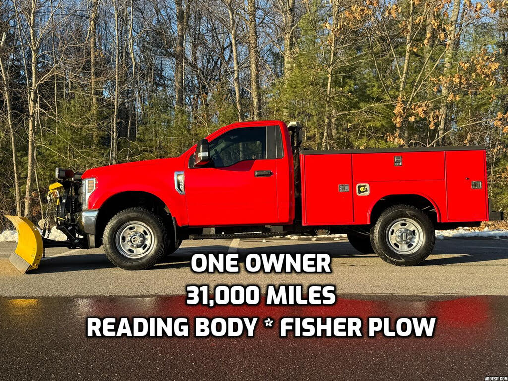 2018 Ford F-350 Super Duty XLT LB 4WD