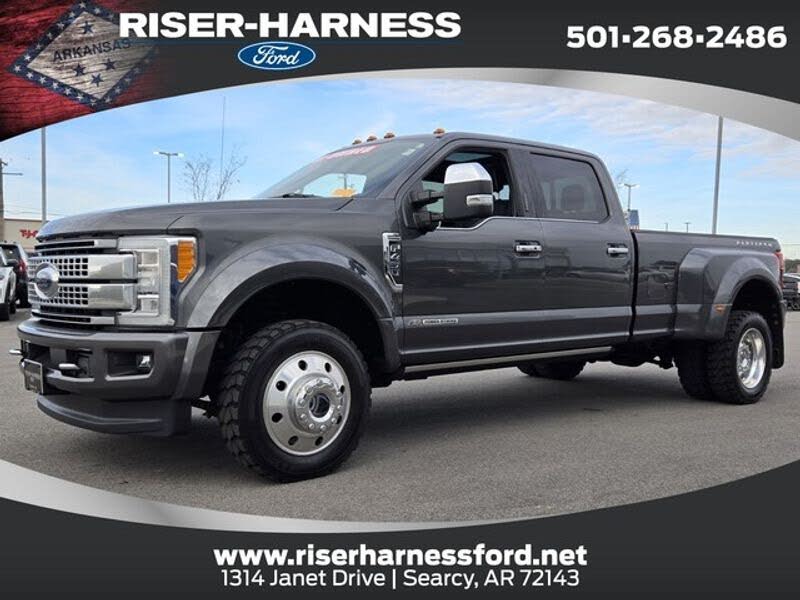 2018 Ford F-450 Super Duty Platinum Crew Cab LB DRW 4WD