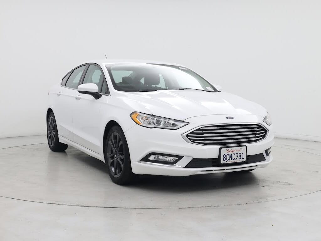 2018 Ford Fusion S