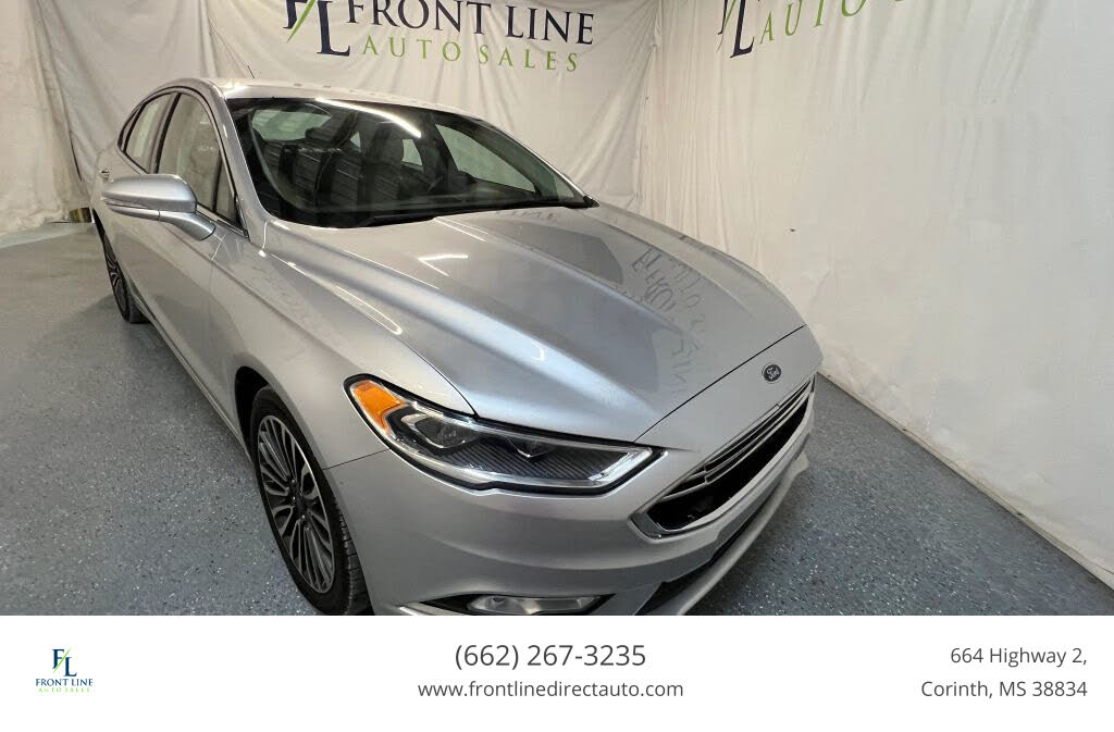 2018 Ford Fusion Titanium AWD