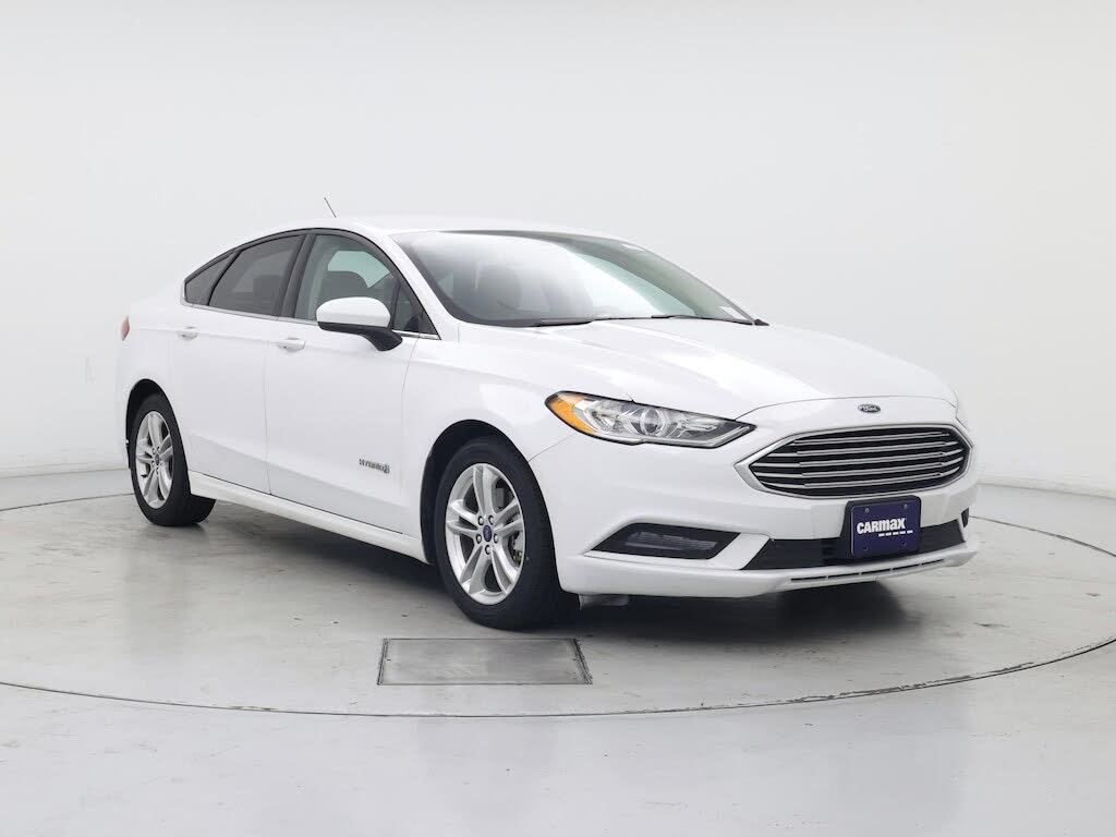 2018 Ford Fusion Hybrid S FWD