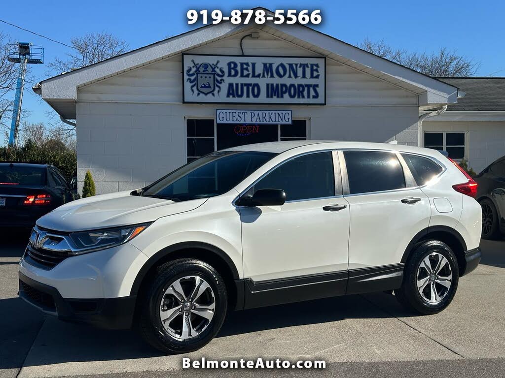 2018 Honda CR-V LX AWD