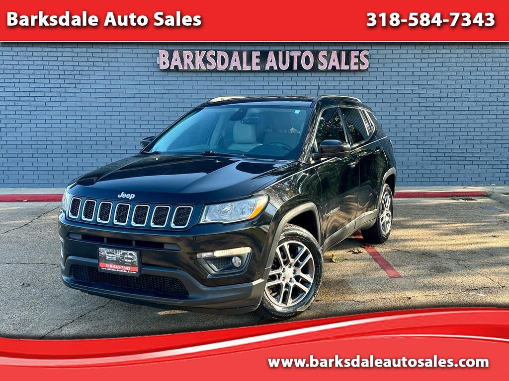 2018 Jeep Compass Latitude FWD