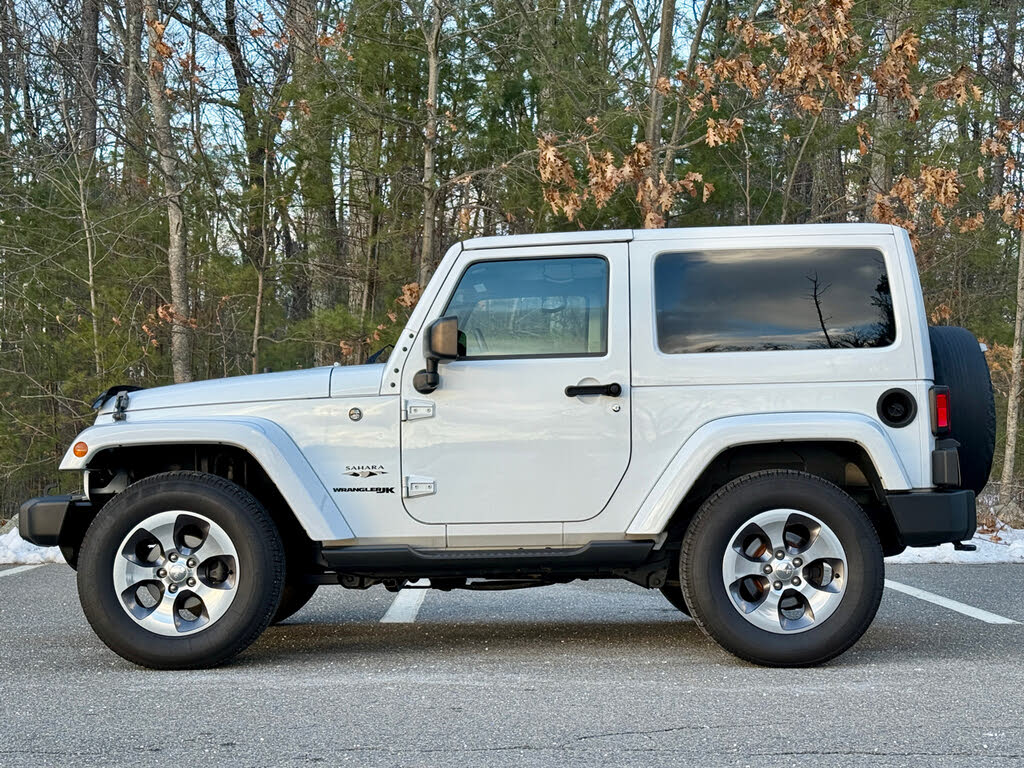 2018 Jeep Wrangler JK Sahara 4WD