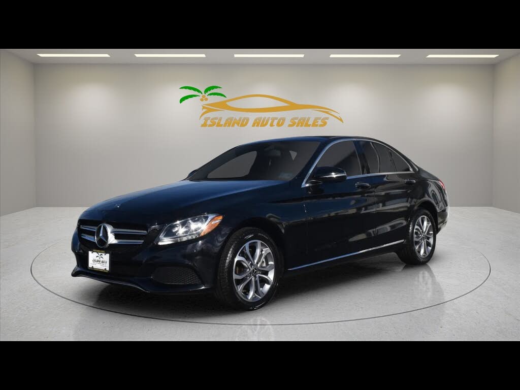 2018 Mercedes-Benz C-Class C 300 Sedan 4MATIC