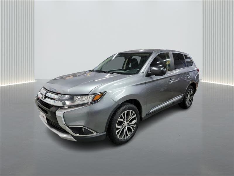 2018 Mitsubishi Outlander ES S-AWC