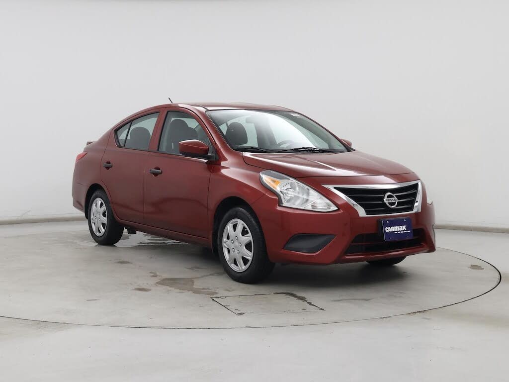 2018 Nissan Versa S Plus