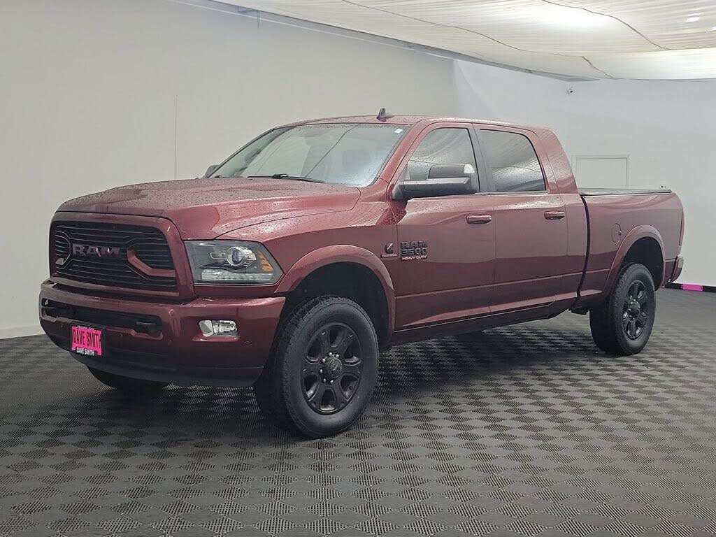 2018 RAM 3500 Laramie Mega Cab 4WD