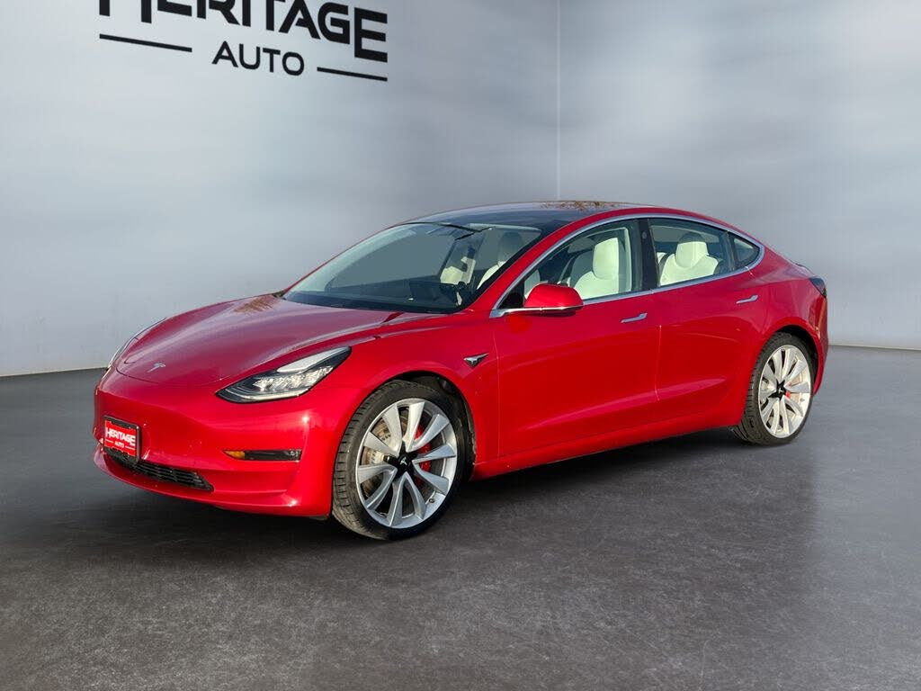 2018 Tesla Model 3 Long Range AWD