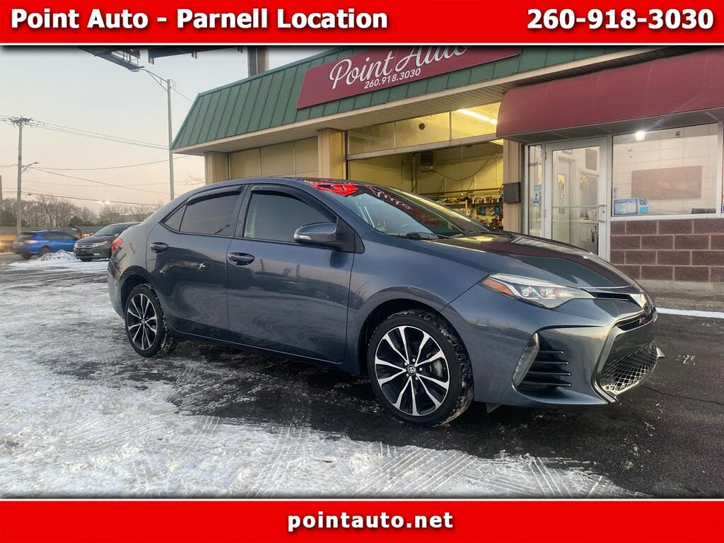 2018 Toyota Corolla SE