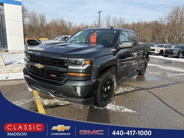 2019 Chevrolet Silverado 1500 LD LT Z71 Double Cab 4WD