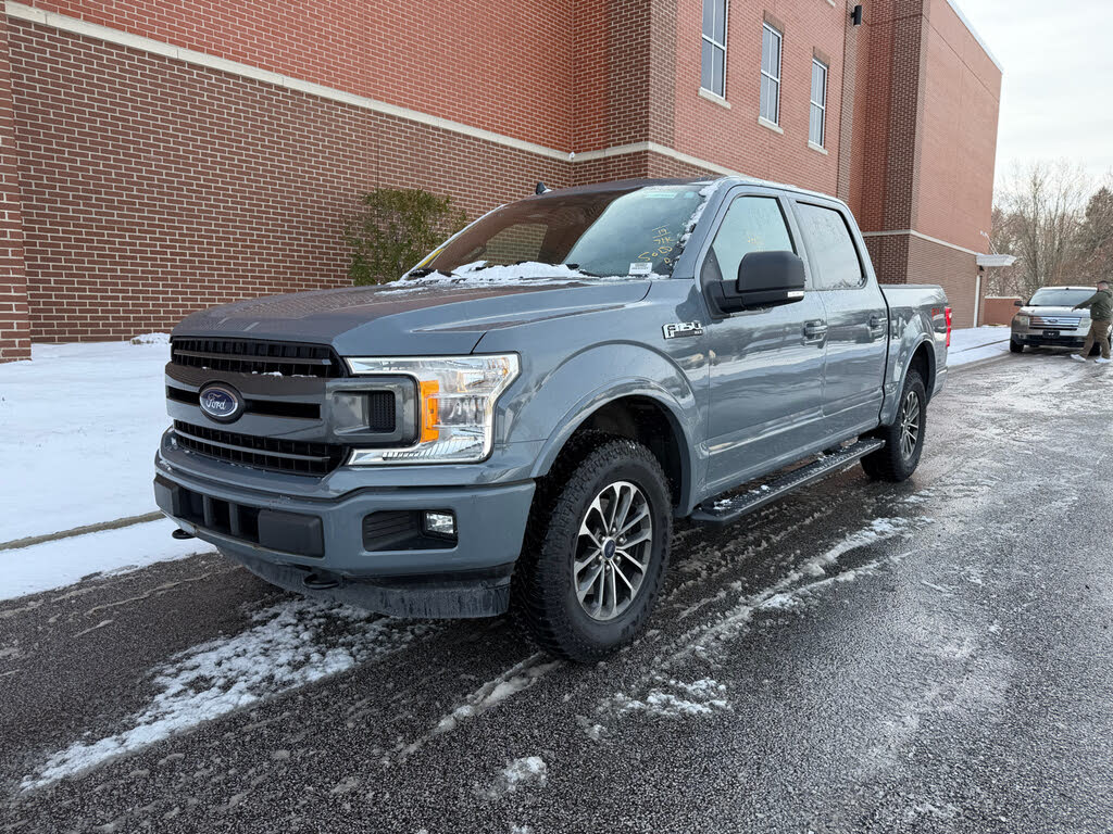 2019 Ford F-150 XLT SuperCrew 4WD