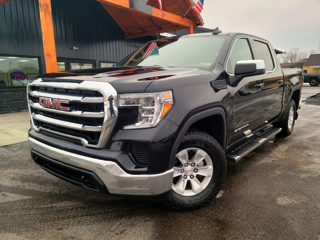2019 GMC Sierra 1500 SLE Crew Cab 4WD