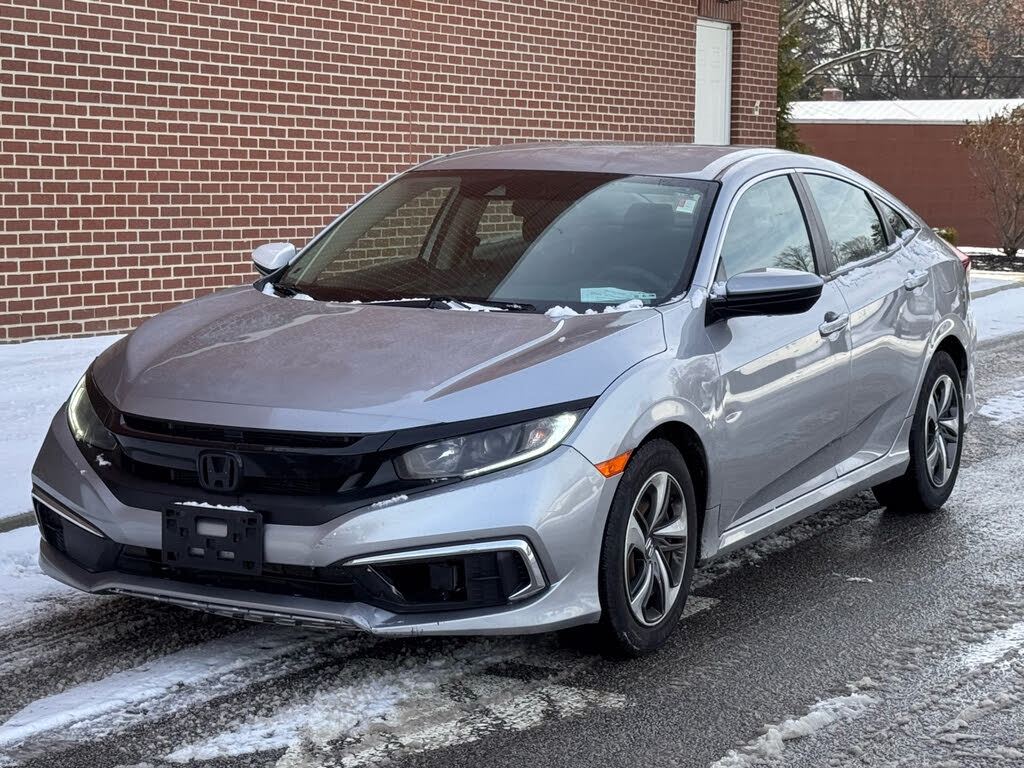 2019 Honda Civic LX FWD